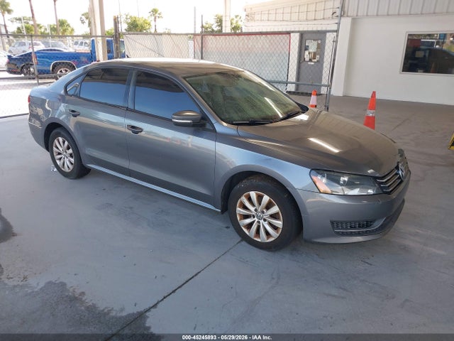 Salvage Volkswagen Passat Image