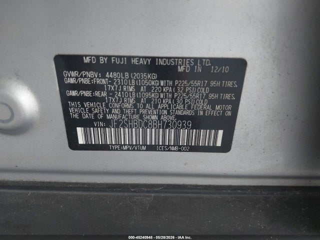 Subaru Forester 2.5x Premium
