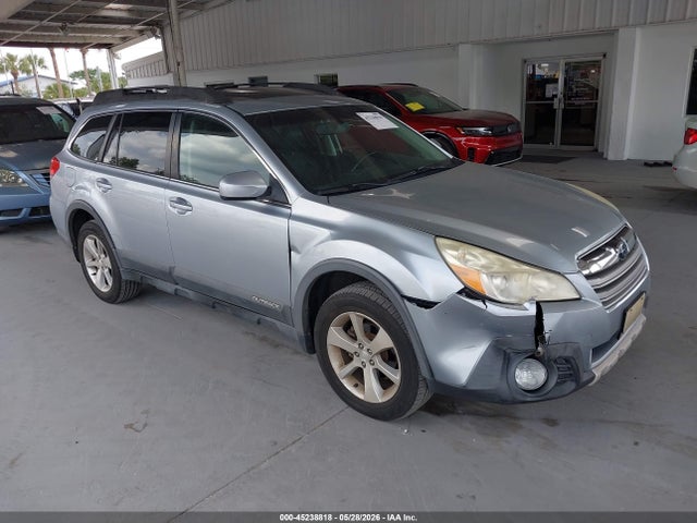 Salvage Subaru Outback Image