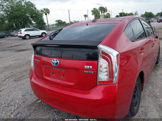 Toyota Prius Three