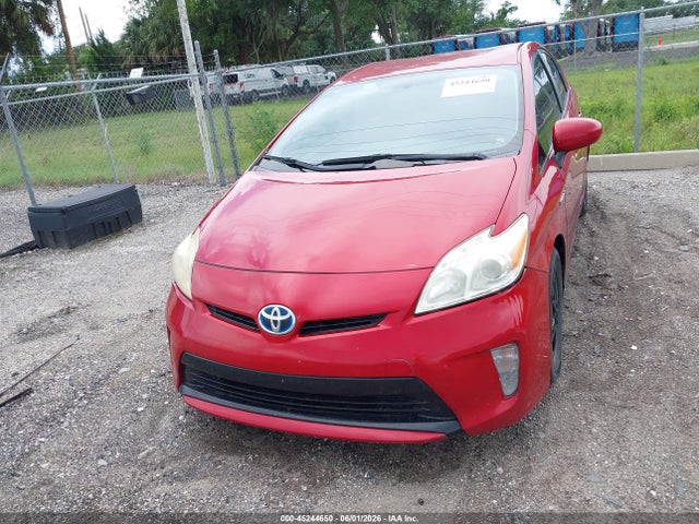 Toyota Prius Three