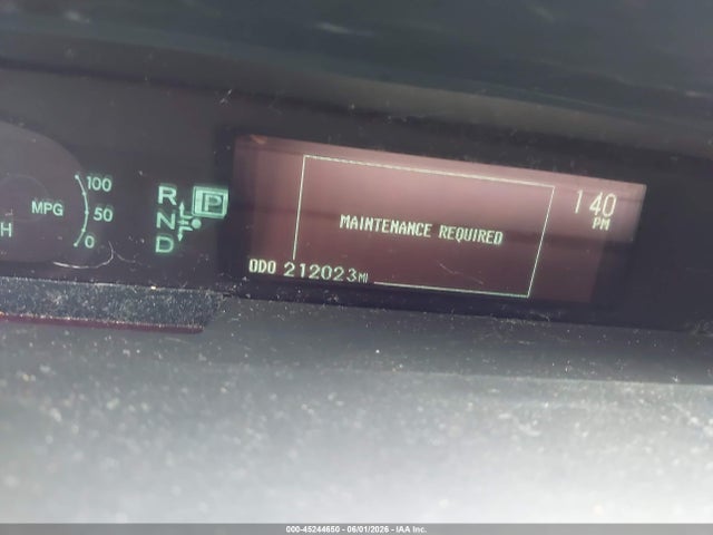 Toyota Prius Three