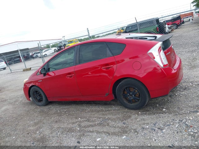 Toyota Prius Three