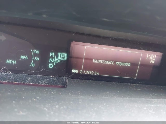 Toyota Prius Three