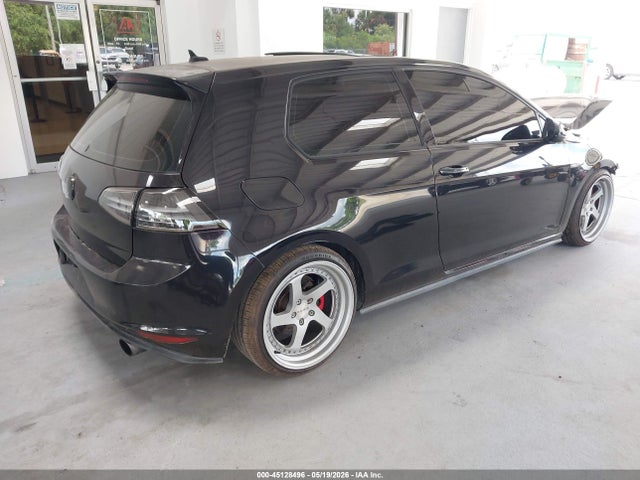 Volkswagen Golf 2.0t Se 2-door
