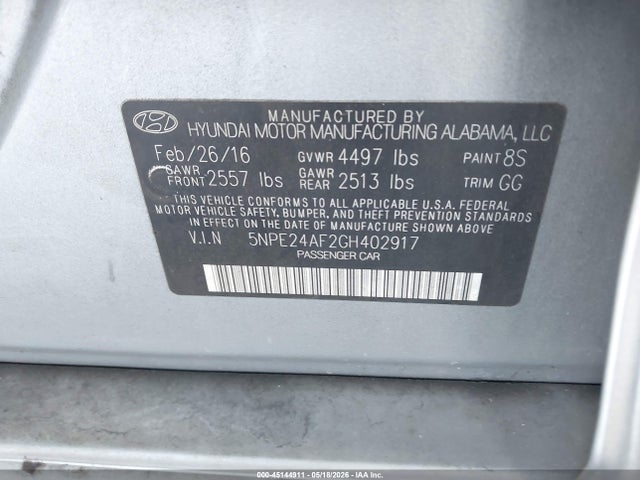 Hyundai SONATA
