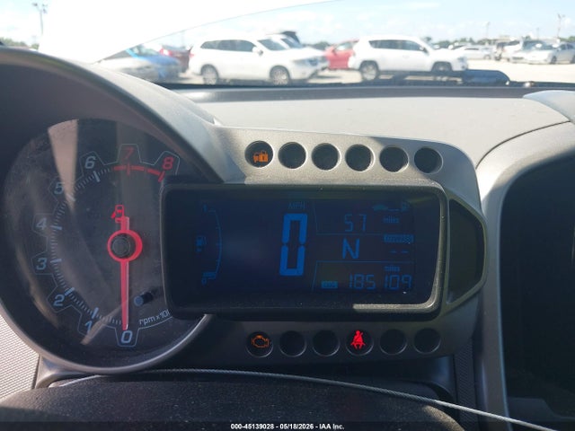 Chevrolet Sonic Lt Auto