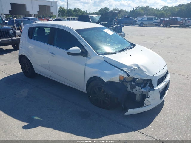 Salvage Chevrolet Sonic Image