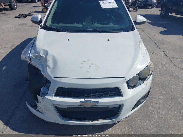 Chevrolet Sonic Lt Auto
