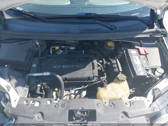 Chevrolet Sonic Lt Auto