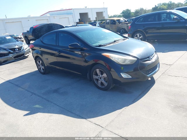 Salvage Hyundai ELANTRA Image