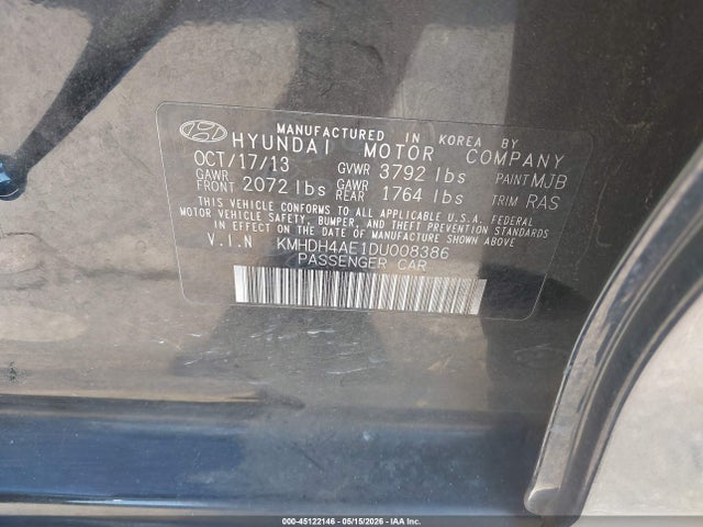 Hyundai ELANTRA Gls