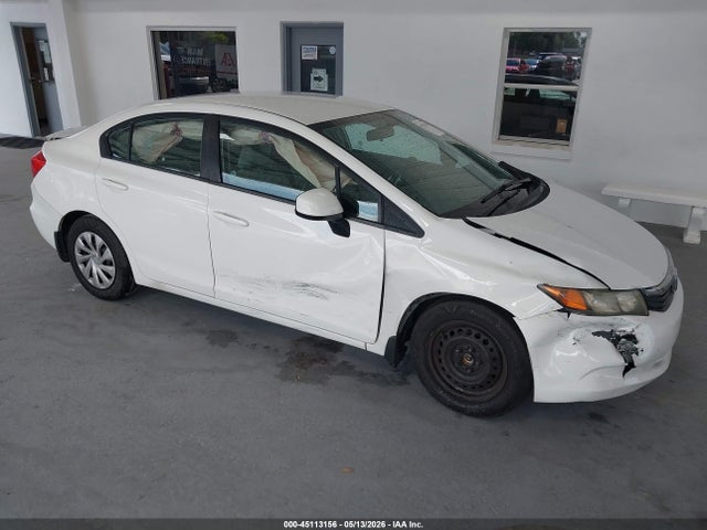 Salvage Honda Civic Image