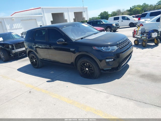 Salvage Land Rover Discovery Image