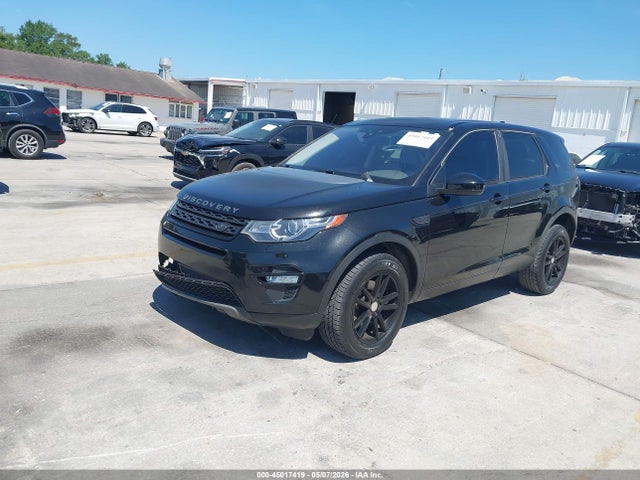 Land Rover Discovery Se