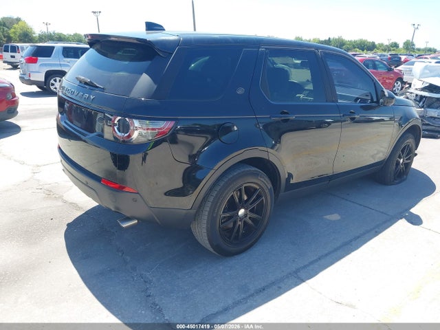 Land Rover Discovery Se