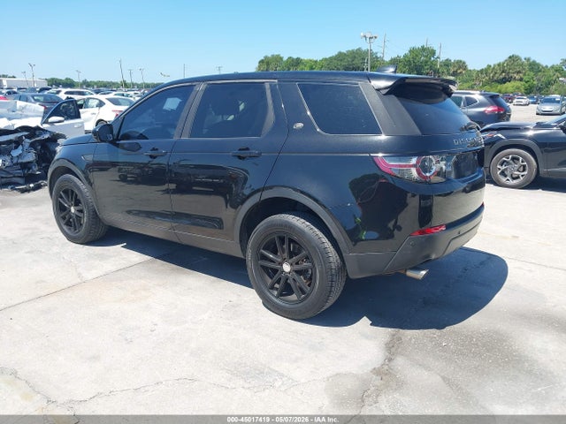 Land Rover Discovery Se