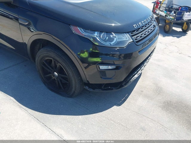 Land Rover Discovery Se