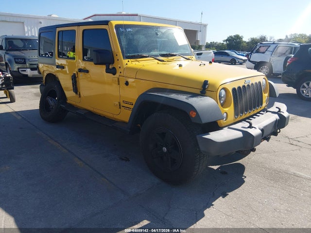 Salvage Jeep Wrangler Image