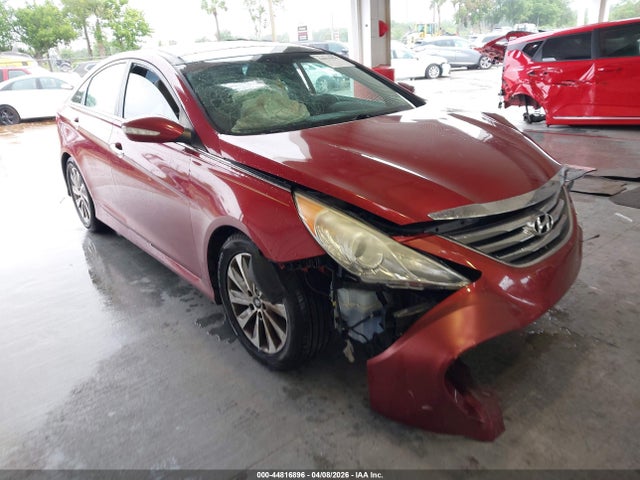 Salvage Hyundai SONATA Image