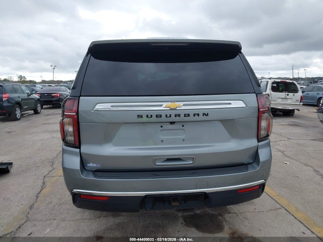 Chevrolet Suburban 4wd Ls