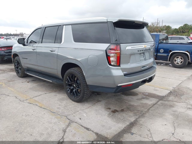 Chevrolet Suburban 4wd Ls