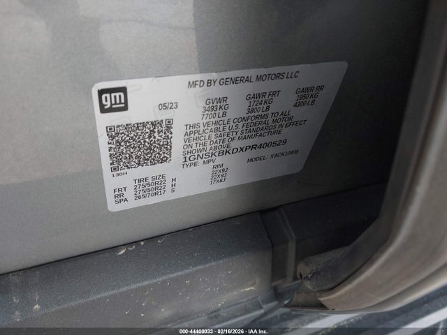 Chevrolet Suburban 4wd Ls