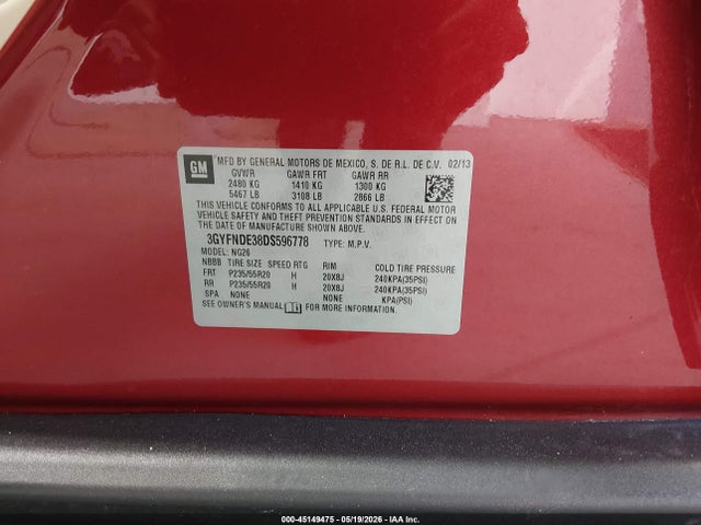 Cadillac SRX Performance Collection