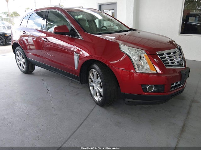 Salvage Cadillac SRX Image