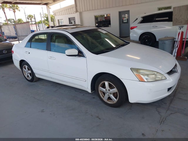 Salvage Honda Accord Image