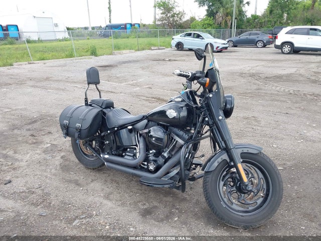 Salvage Harley-Davidson Flss Image