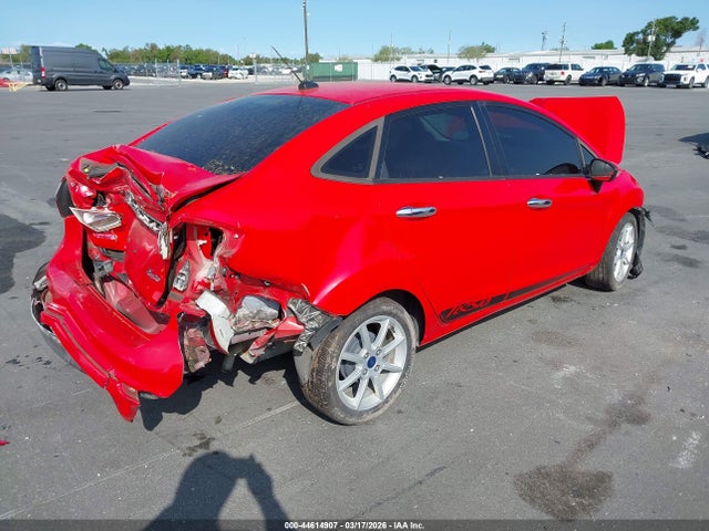 Ford Fiesta Se