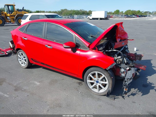 Salvage Ford Fiesta Image