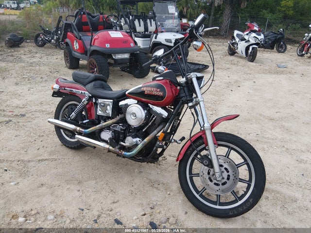 Salvage Harley-Davidson Fxdl Image