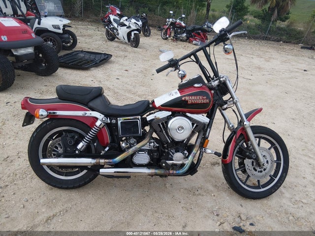 Harley-Davidson Fxdl
