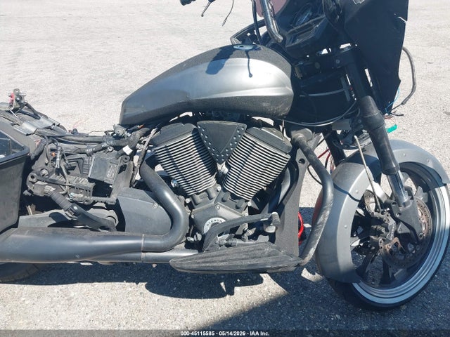 Victory Motorcycles Cross Country