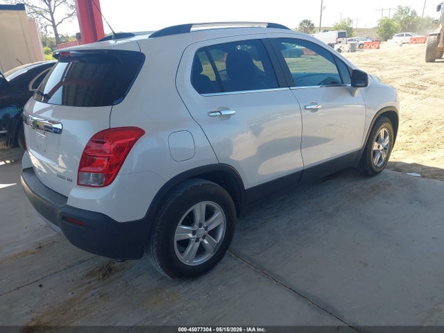 Chevrolet Trax Ltz