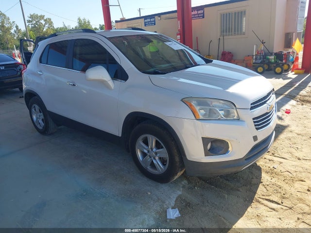 Salvage Chevrolet Trax Image