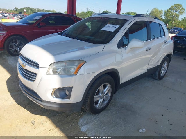 Chevrolet Trax Ltz