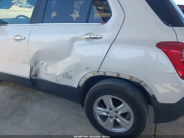 Chevrolet Trax Ltz