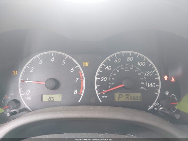 Toyota Corolla Le