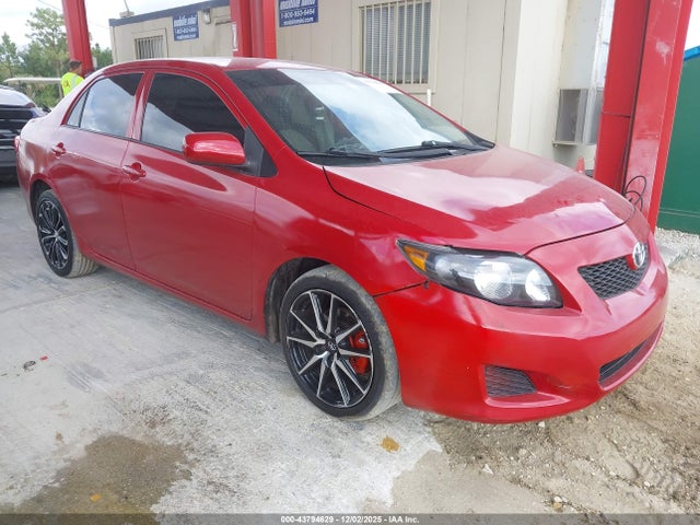 Salvage Toyota Corolla Image