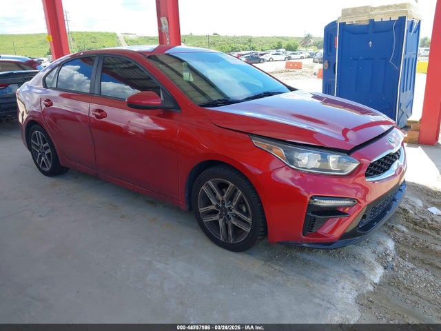 Salvage Kia Forte Image