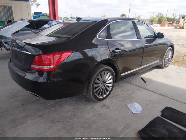 Hyundai Equus Ultimate