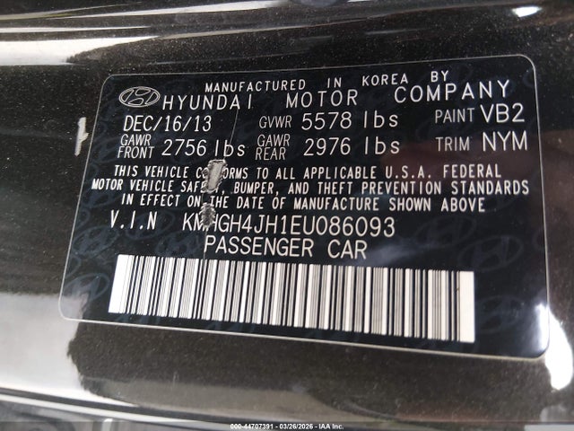 Hyundai Equus Ultimate