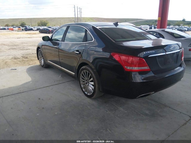 Hyundai Equus Ultimate