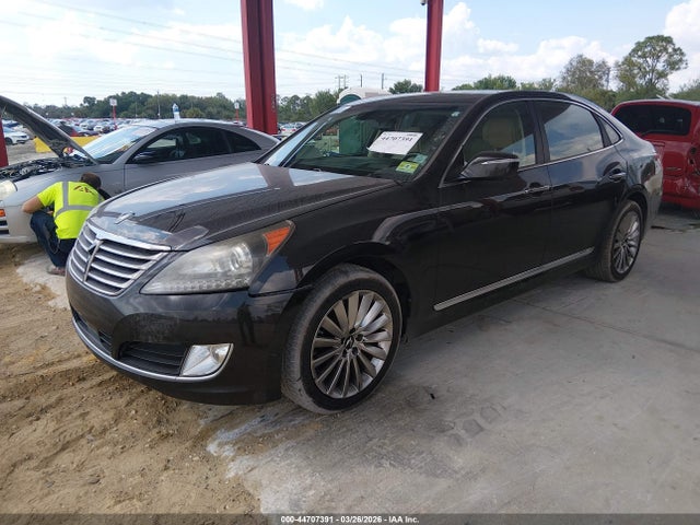 Hyundai Equus Ultimate