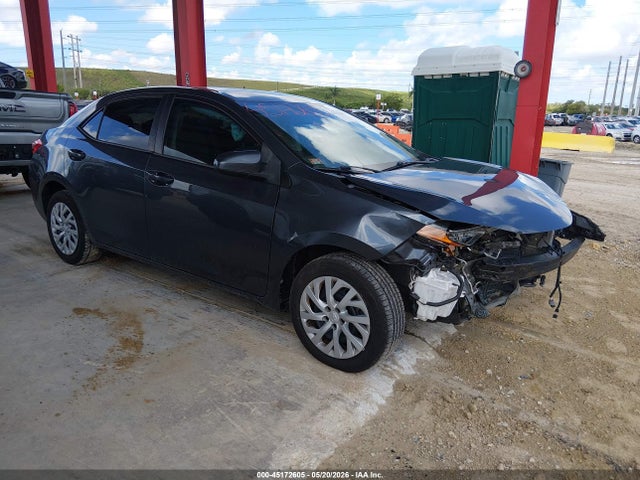 Salvage Toyota Corolla Image
