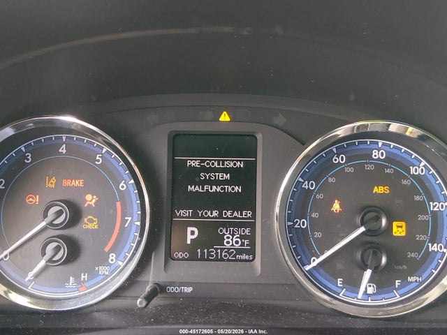 Toyota Corolla Le