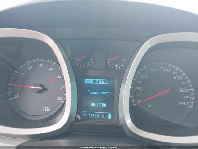Chevrolet Equinox 1lt